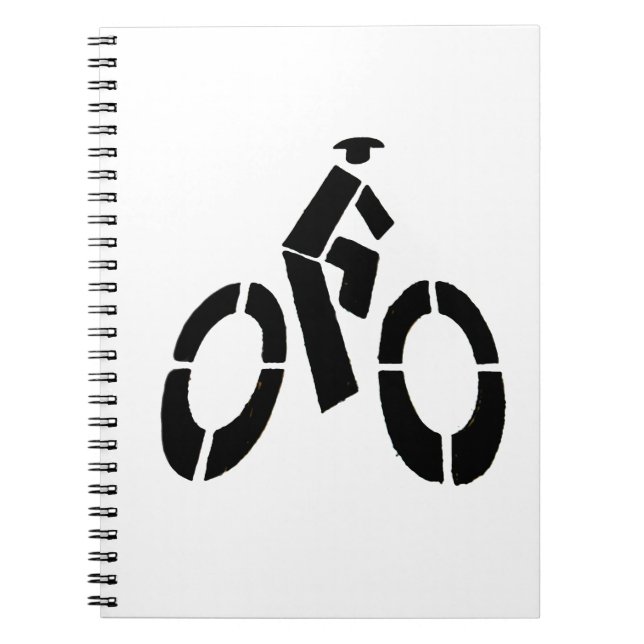 Bikeman Notebook (Front)