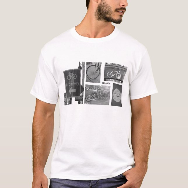 BikeNY T-Shirt (Front)