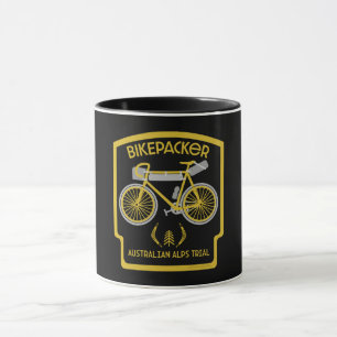 Bikepacking Australian Alps Trial Mug