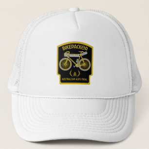 Bikepacking Australian Alps Trial Trucker Hat