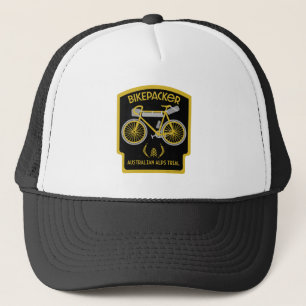 Bikepacking Australian Alps Trial Trucker Hat