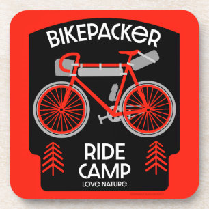 Bikepacking   Backpacking   Touring   Camping Beverage Coaster