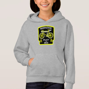 Bikepacking Backpacking Touring Camping Hoodie