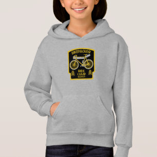 Bikepacking Backpacking Touring Camping Hoodie