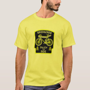 Bikepacking   Backpacking   Touring   Camping T-Shirt