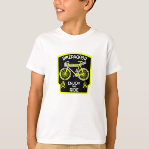 Bikepacking   Backpacking   Touring   Camping T-Shirt