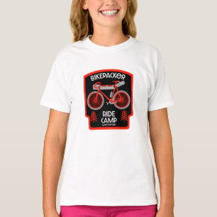 Bikepacking Backpacking Touring Camping T-Shirt