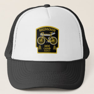 Bikepacking Backpacking Touring Camping Trucker Hat