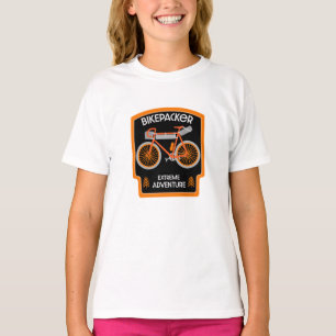Bikepacking Bike Touring T-Shirt