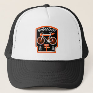 Bikepacking Bike Touring Trucker Hat