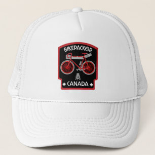Bikepacking Canada Trucker Hat