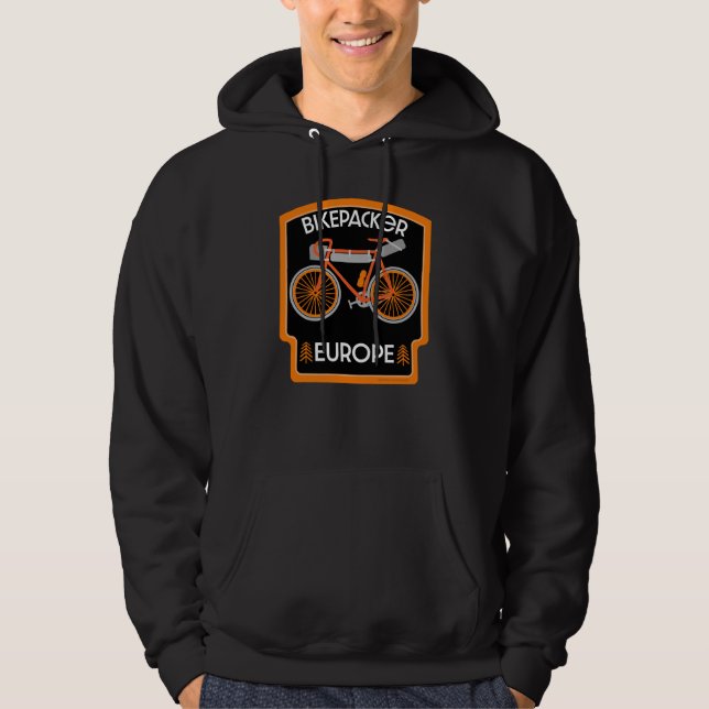 Bikepacking Europe Hoodie (Front)