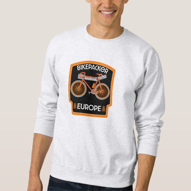 Bikepacking Europe Sweatshirt (Front)