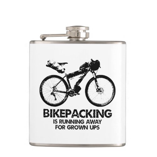 Bikepacking Is Running Away For Grown Ups Flask