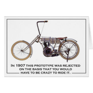 Biker 1907 chopper cards