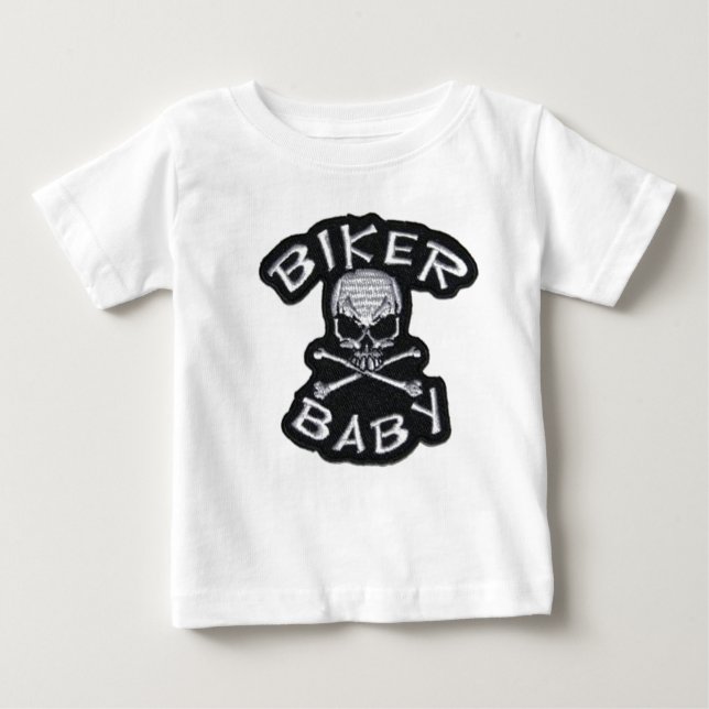 Biker Baby Tee (Front)