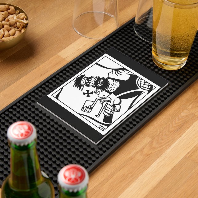 Biker bar mat (Insitu (Bar 2))