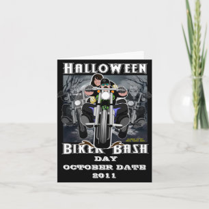 BIKER BASH INVITATIONS