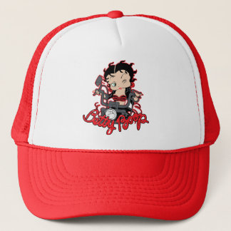 Biker Betty Boo Revival Trucker Hat