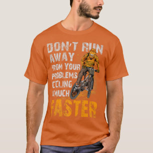 Biker Bicycle Cycling Cycle Rider Bike Ride  201 T-Shirt