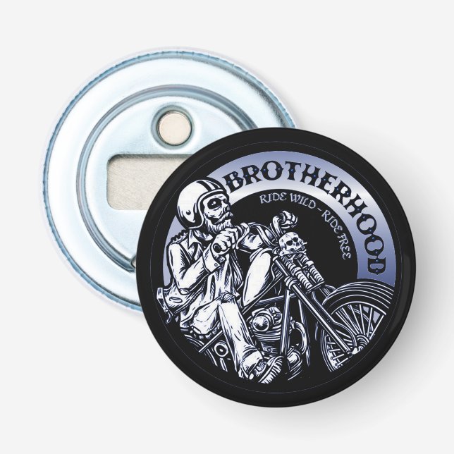 Biker Brotherhood   Bottle Opener (Front)
