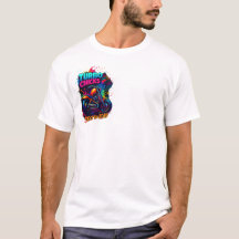 Biker Burn the Road T-Shirt | Motorcycle Rider Tee