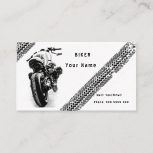 Biker Business Card