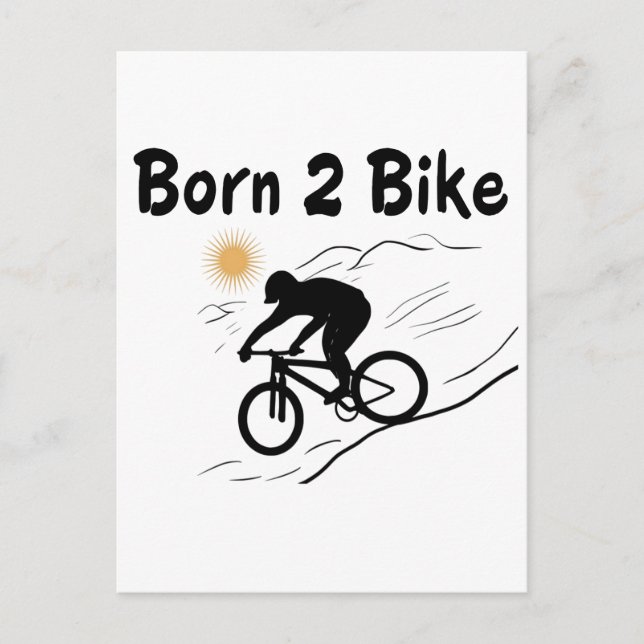 Biker Card (Front)