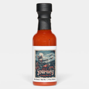 Biker Cat Adventure Hot Sauces