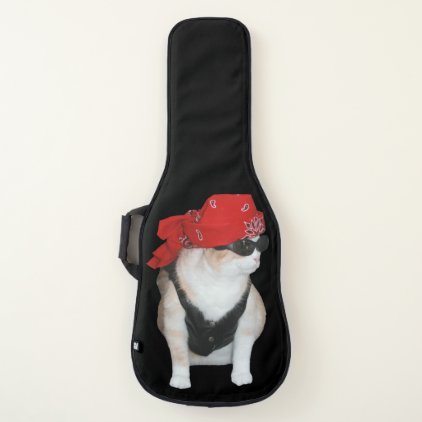 Biker Cat Guitar Bag