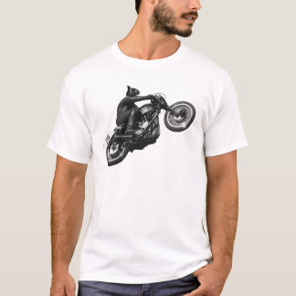 Funny Motorcycle T-Shirts & Shirt Designs | Zazzle