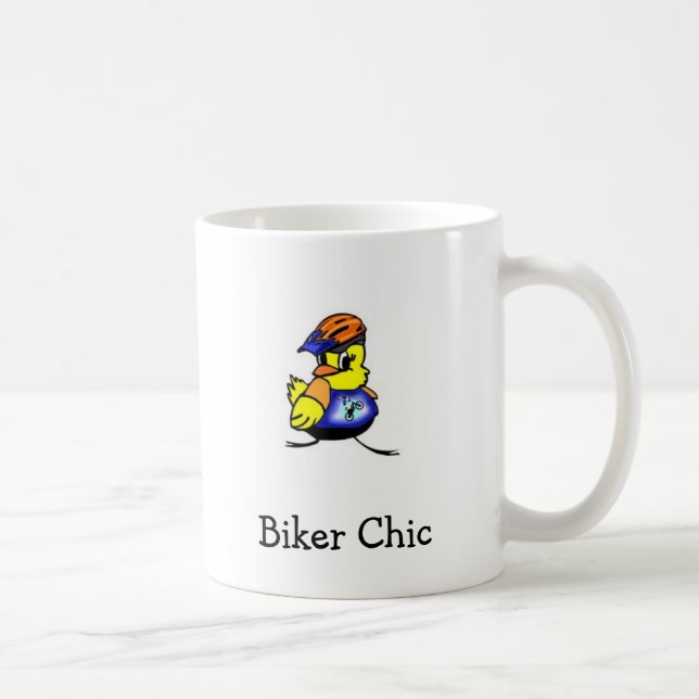 Biker Chic Mug (Right)