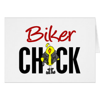 Biker Chick Cards