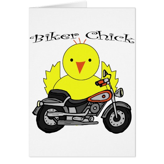 Biker Chick Cards (Front)