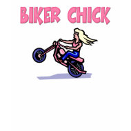 Biker Chick T-Shirt shirt