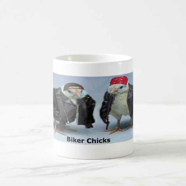 Biker Chicks Coffee Mug (Center)