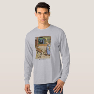 Biker Chicks gray long sleeve shirt