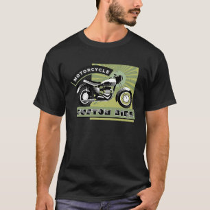 Biker Clothing Ride Legendary Motorcycles T-Shirt