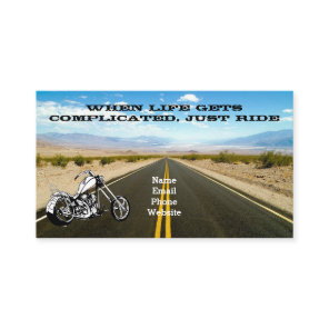 Biker Club Business Card