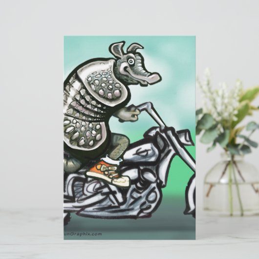 Biker Club Dillo (Standing Front)