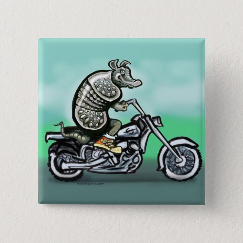 Biker Club Dillo Button