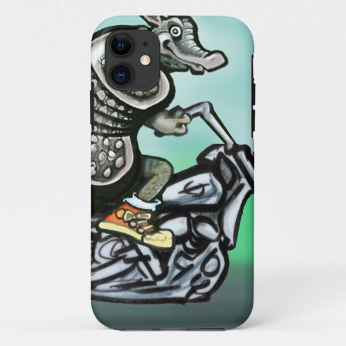 Biker Club Dillo iPhone 11 Case