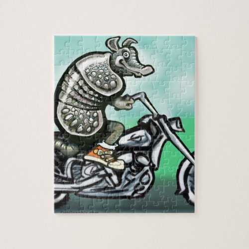 Biker Club Dillo Jigsaw Puzzle