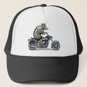 Biker Club Dillo Trucker Hat
