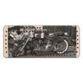 Biker Cribbage Board (Front (Horizontal))