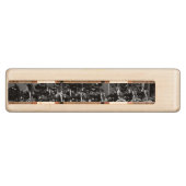 Biker Cribbage Board (Side)
