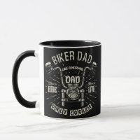 Biker Dad Motorcycle Father's Day Plan To Go
