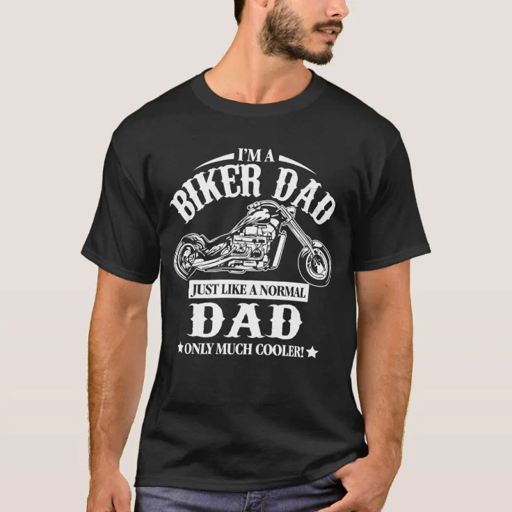 biker dad shirt