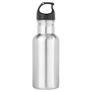 Biker Dad Vintage Motorcycle Vector Design_1 Stainless Steel Water Bottle