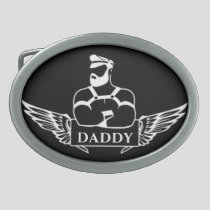 Biker Daddy  Belt Buckle